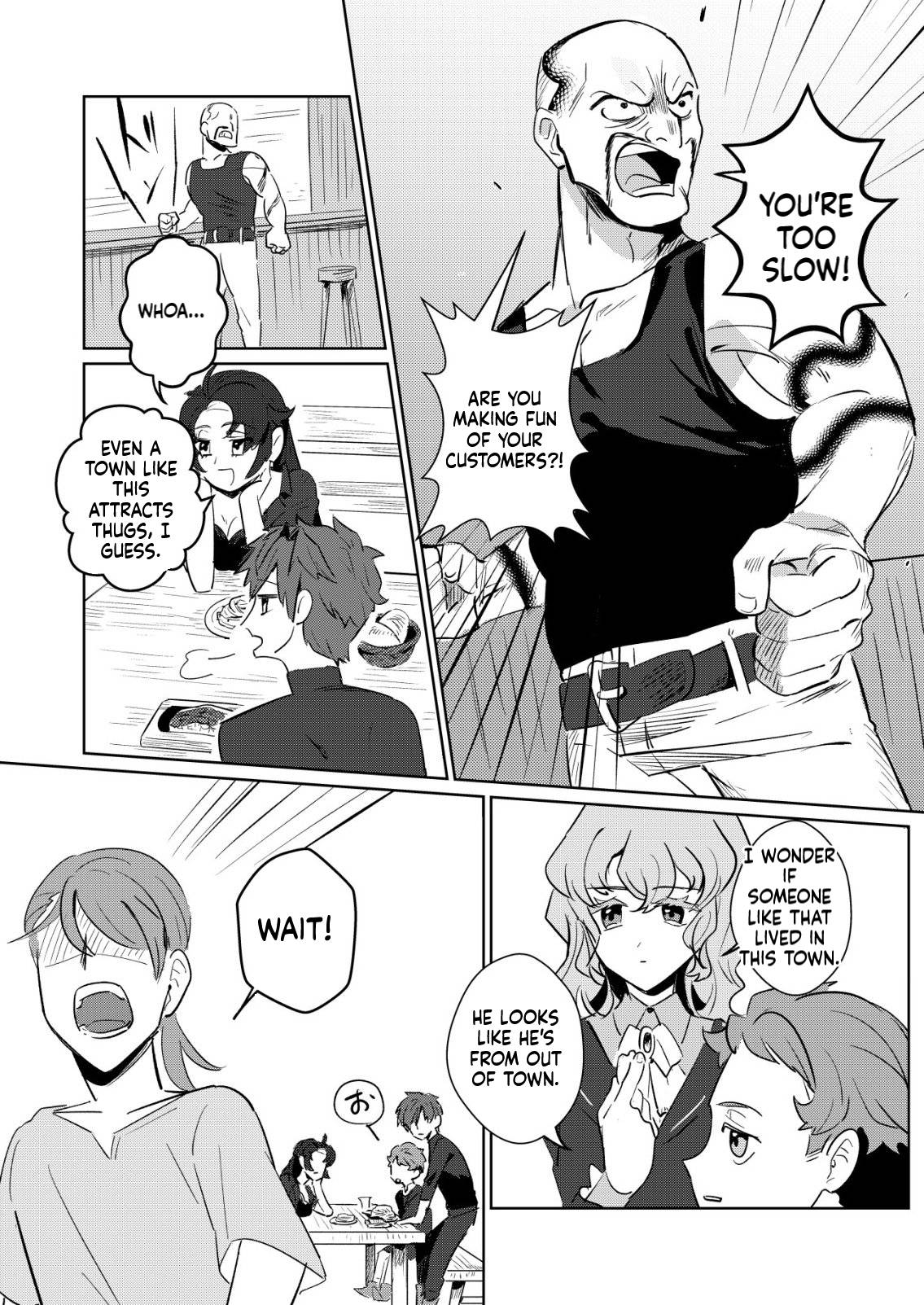 Catching Evil Wizards is a Full-Time Job Chapter 2 Page 15