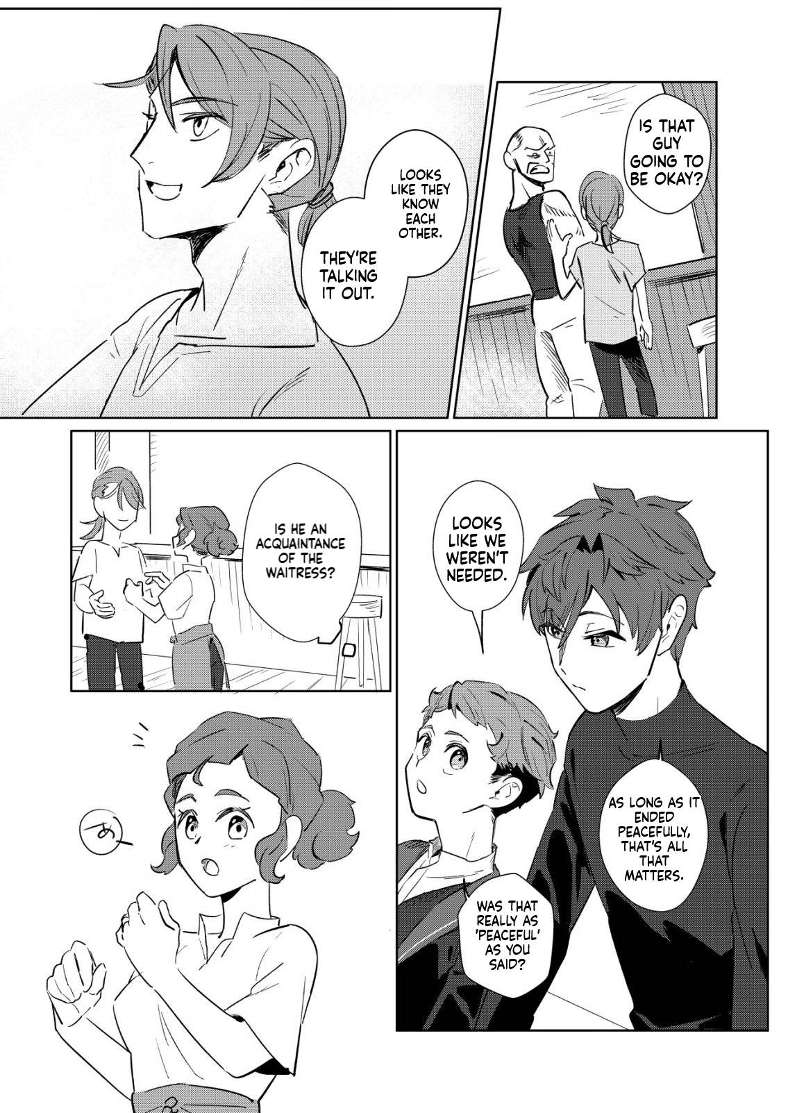 Catching Evil Wizards is a Full-Time Job Chapter 2 Page 16