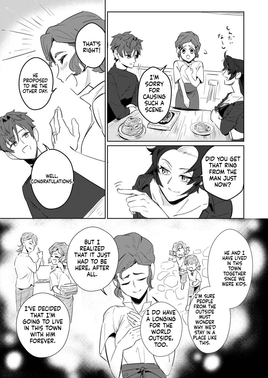 Catching Evil Wizards is a Full-Time Job Chapter 2 Page 17