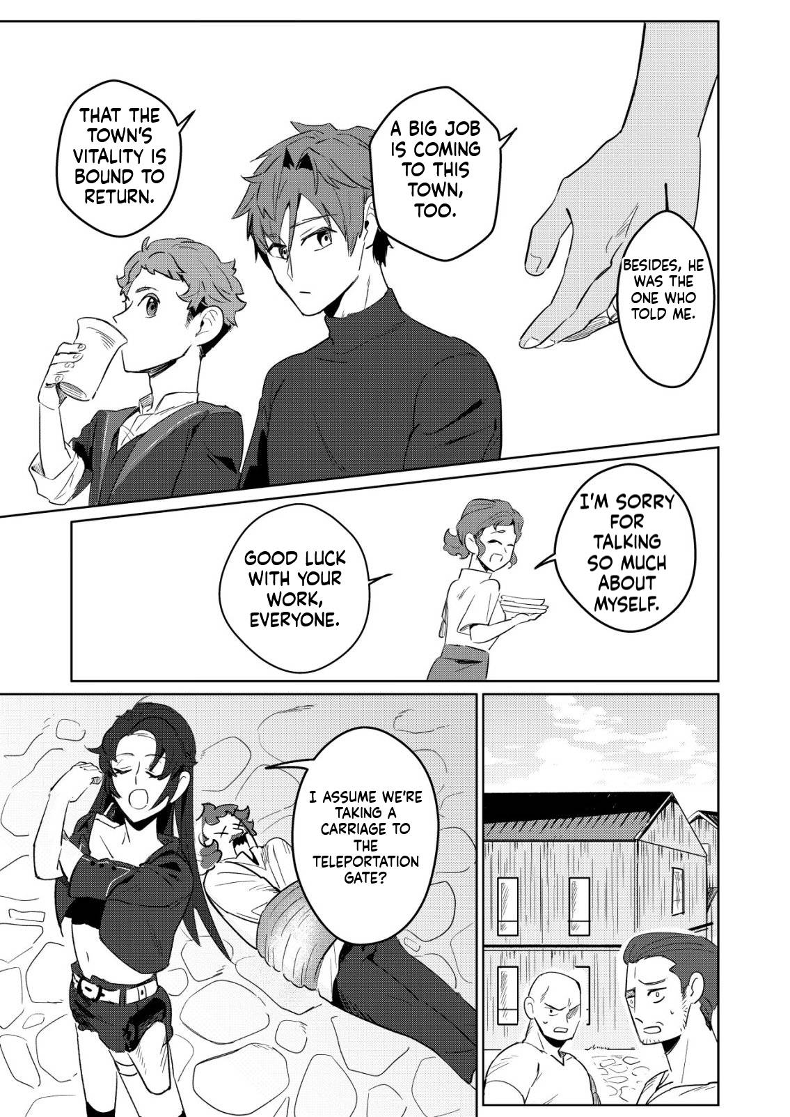 Catching Evil Wizards is a Full-Time Job Chapter 2 Page 18