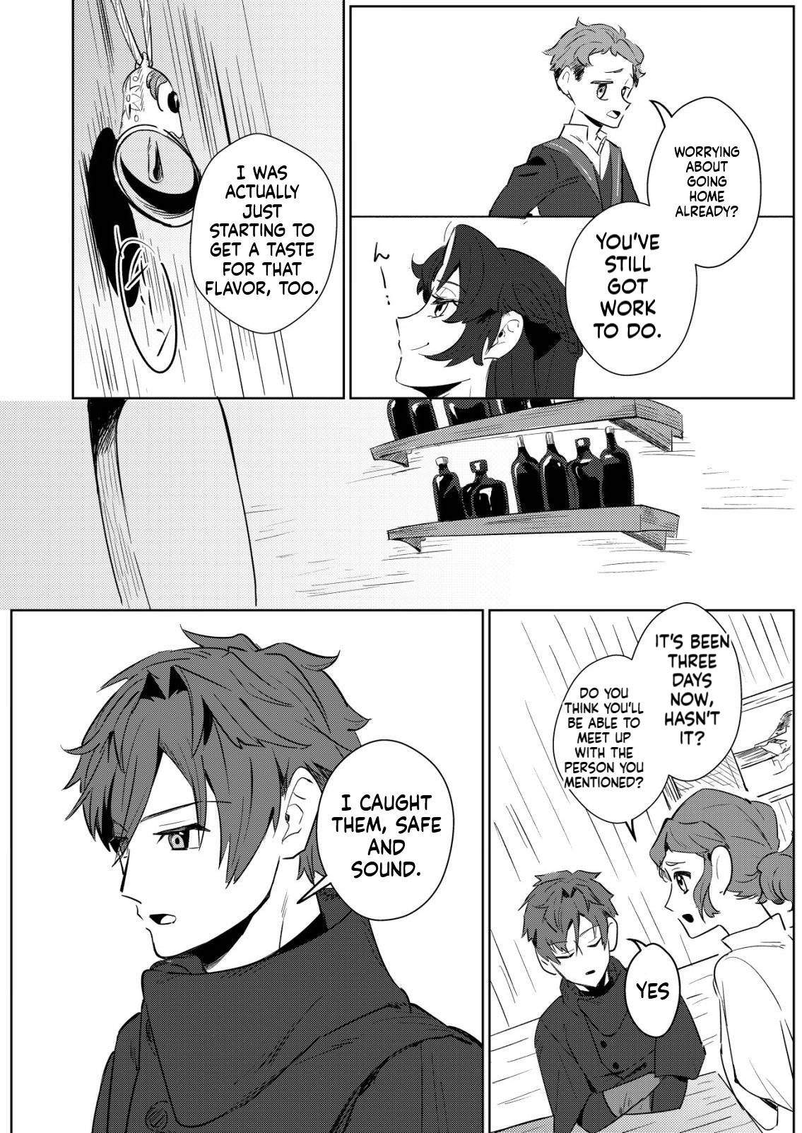 Catching Evil Wizards is a Full-Time Job Chapter 2 Page 19