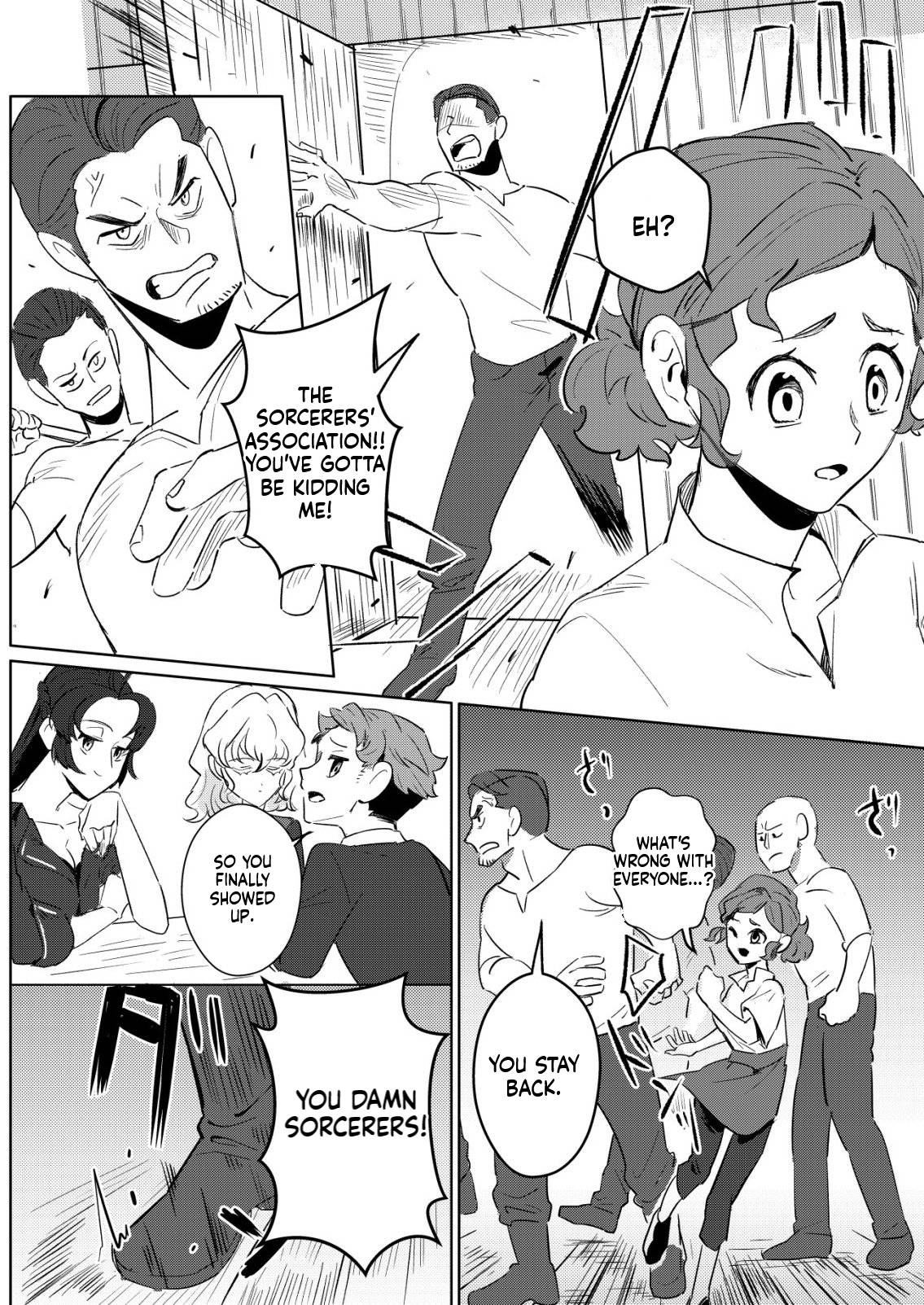 Catching Evil Wizards is a Full-Time Job Chapter 2 Page 20