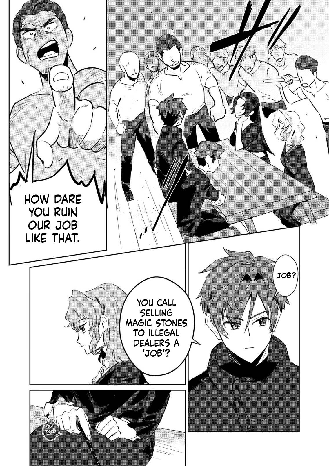 Catching Evil Wizards is a Full-Time Job Chapter 2 Page 21