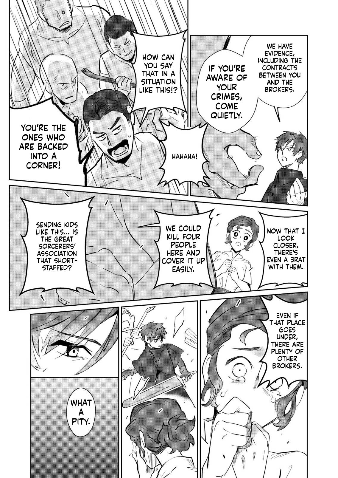 Catching Evil Wizards is a Full-Time Job Chapter 2 Page 23