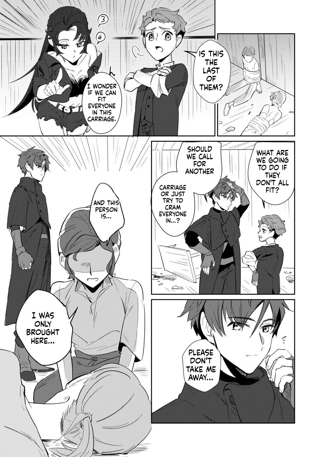 Catching Evil Wizards is a Full-Time Job Chapter 2 Page 24