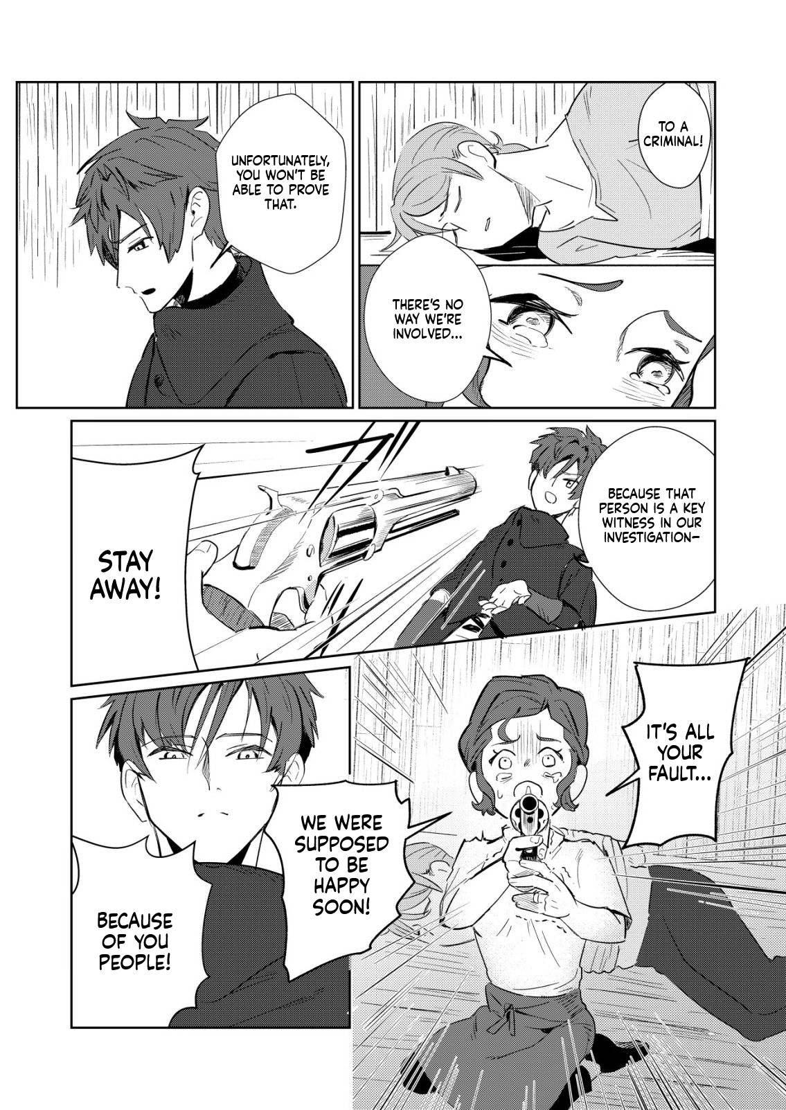 Catching Evil Wizards is a Full-Time Job Chapter 2 Page 25