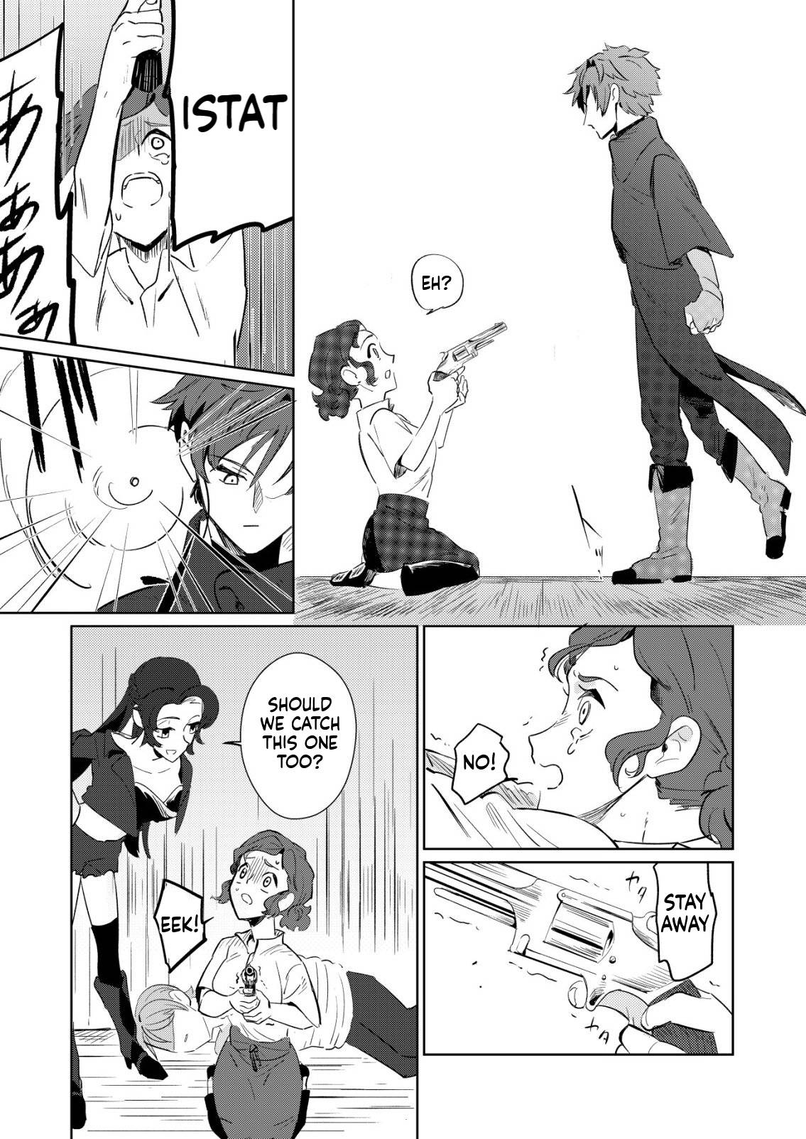 Catching Evil Wizards is a Full-Time Job Chapter 2 Page 26
