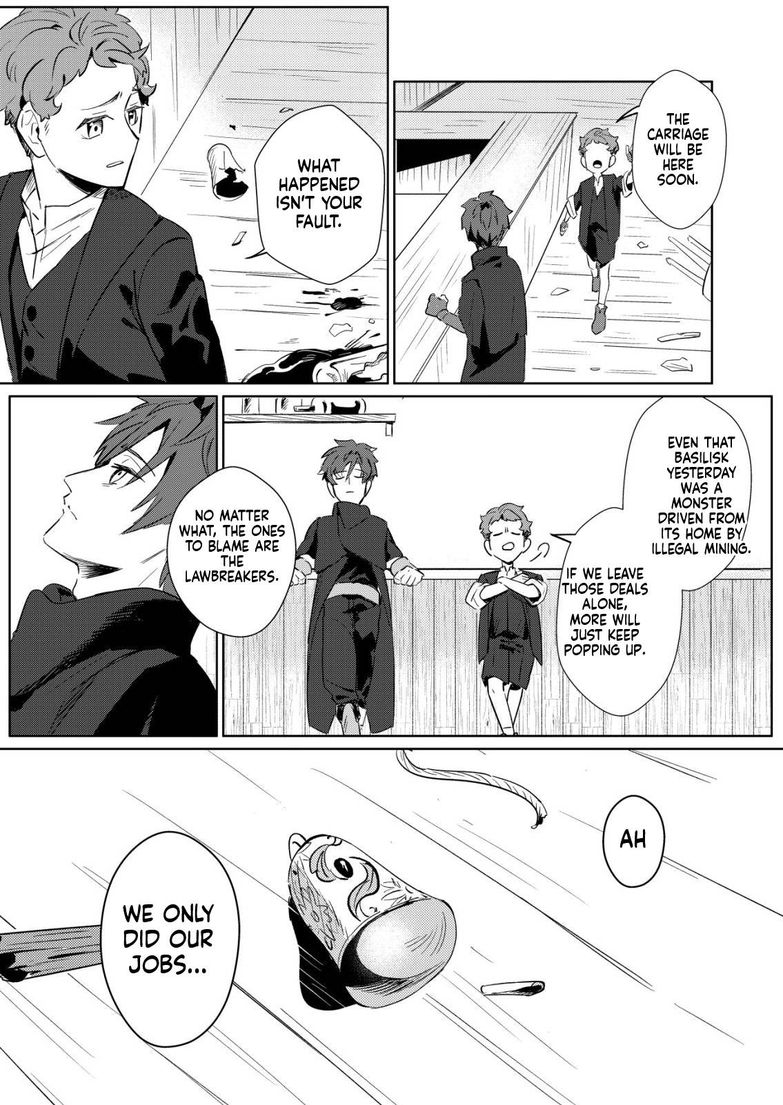 Catching Evil Wizards is a Full-Time Job Chapter 2 Page 28