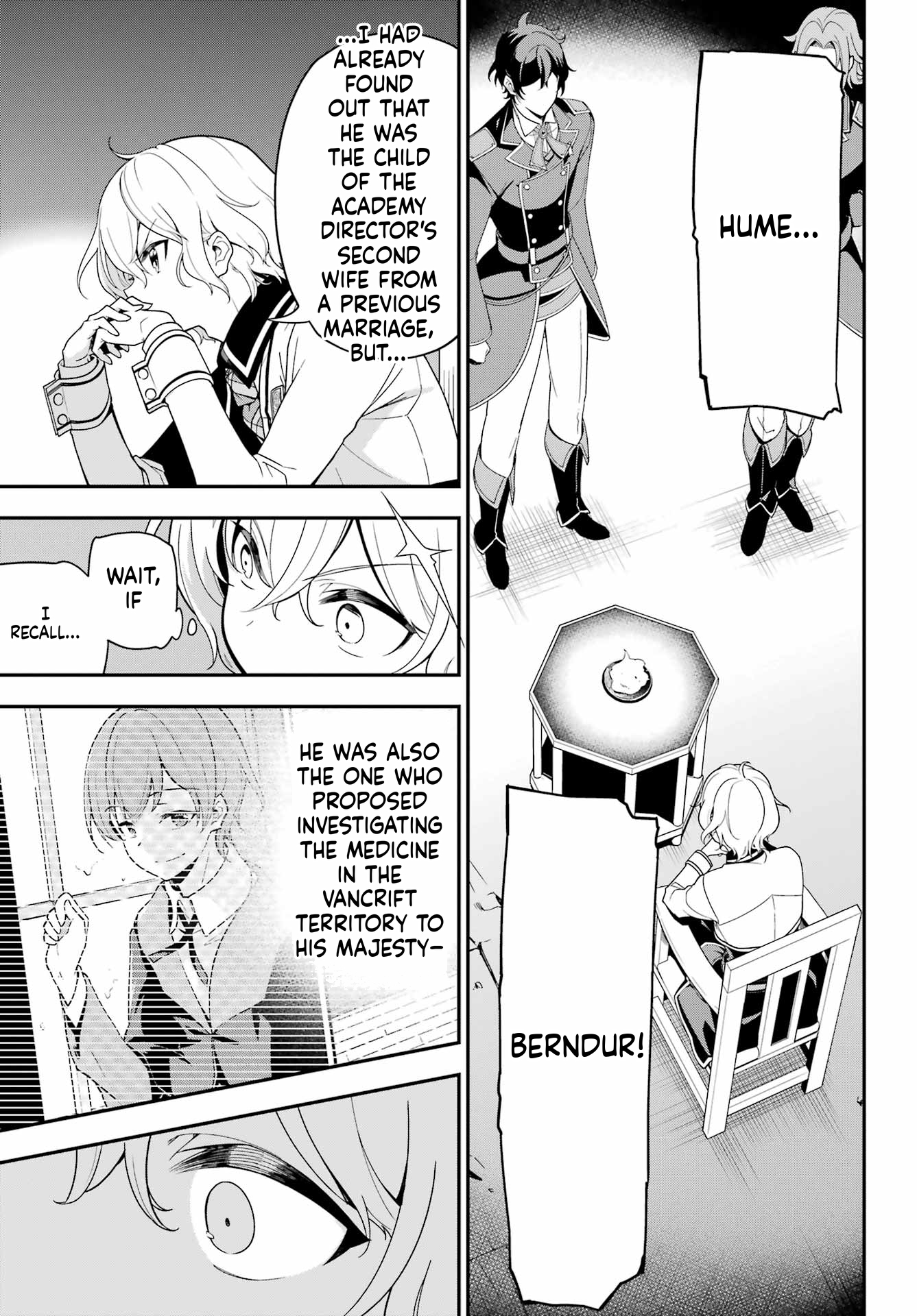Chichi wa Eiyuu, Haha wa Seirei, Musume no Watashi wa Tenseisha. Chapter 47 Page 3