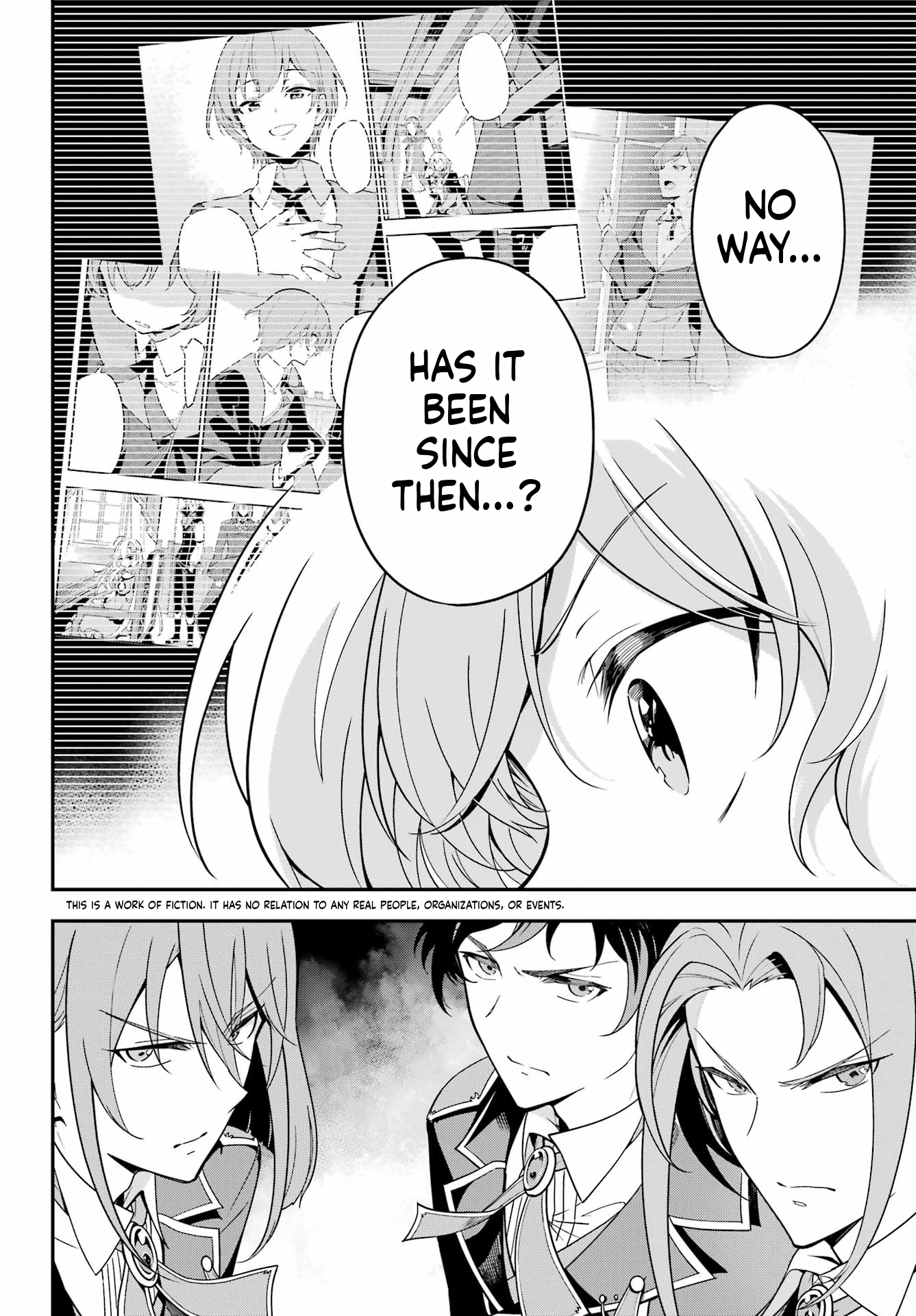 Chichi wa Eiyuu, Haha wa Seirei, Musume no Watashi wa Tenseisha. Chapter 47 Page 4