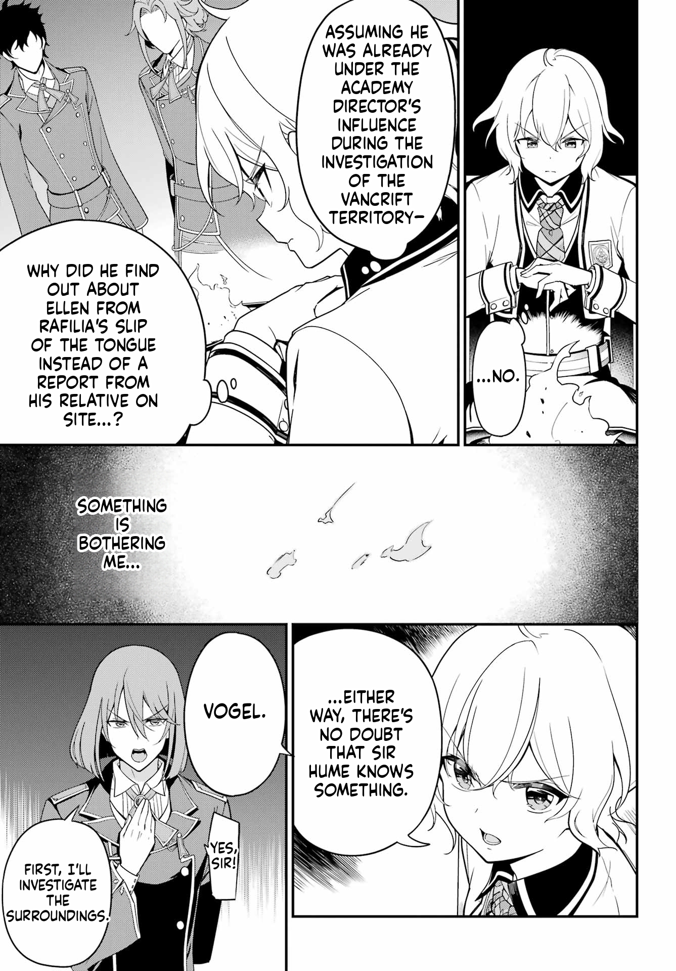 Chichi wa Eiyuu, Haha wa Seirei, Musume no Watashi wa Tenseisha. Chapter 47 Page 5