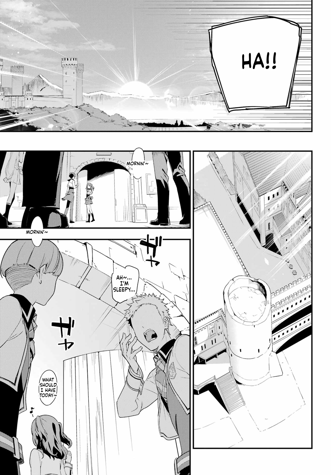 Chichi wa Eiyuu, Haha wa Seirei, Musume no Watashi wa Tenseisha. Chapter 47 Page 7