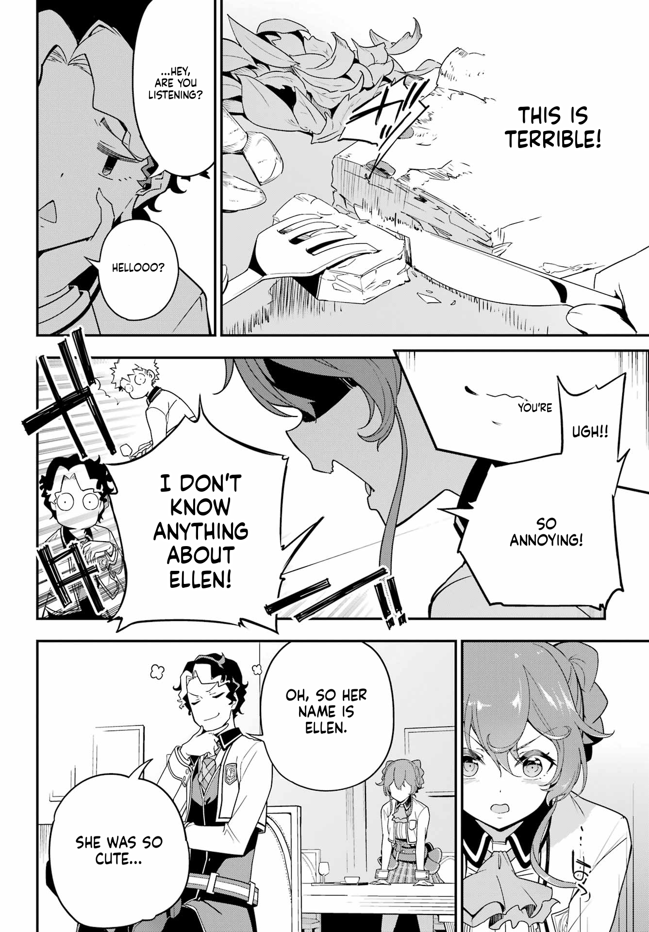 Chichi wa Eiyuu, Haha wa Seirei, Musume no Watashi wa Tenseisha. Chapter 47 Page 10