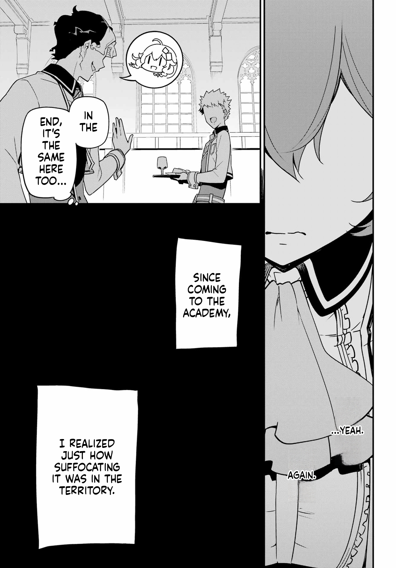 Chichi wa Eiyuu, Haha wa Seirei, Musume no Watashi wa Tenseisha. Chapter 47 Page 11