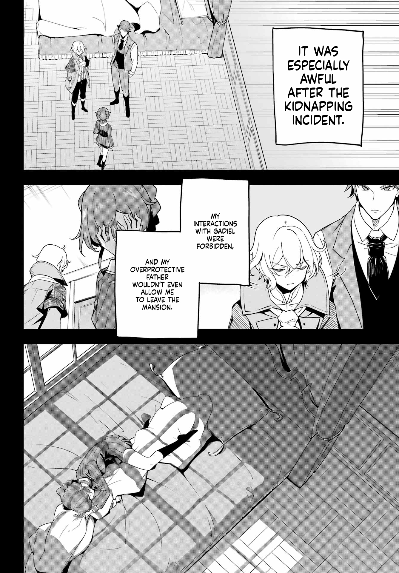 Chichi wa Eiyuu, Haha wa Seirei, Musume no Watashi wa Tenseisha. Chapter 47 Page 12
