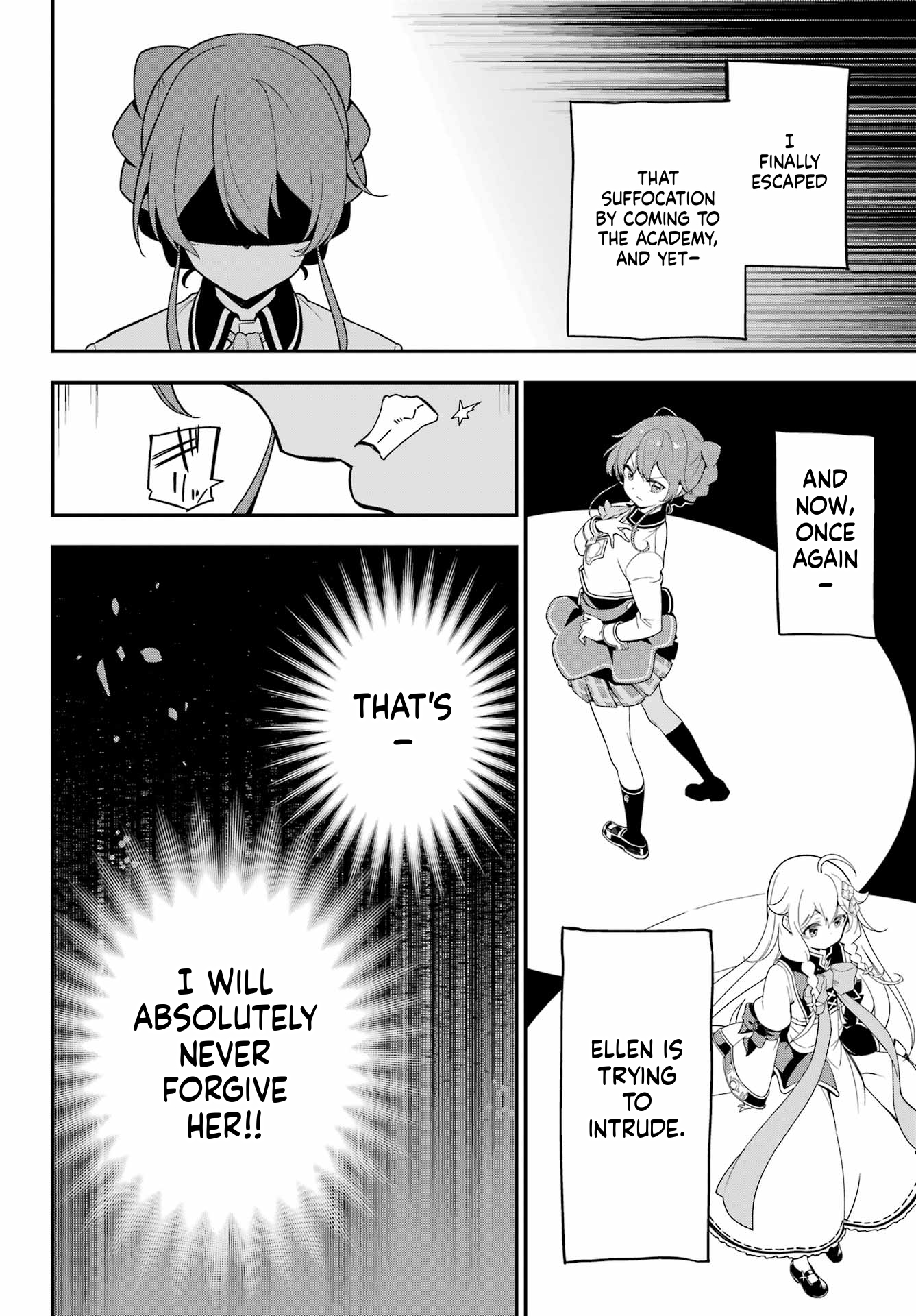 Chichi wa Eiyuu, Haha wa Seirei, Musume no Watashi wa Tenseisha. Chapter 47 Page 14