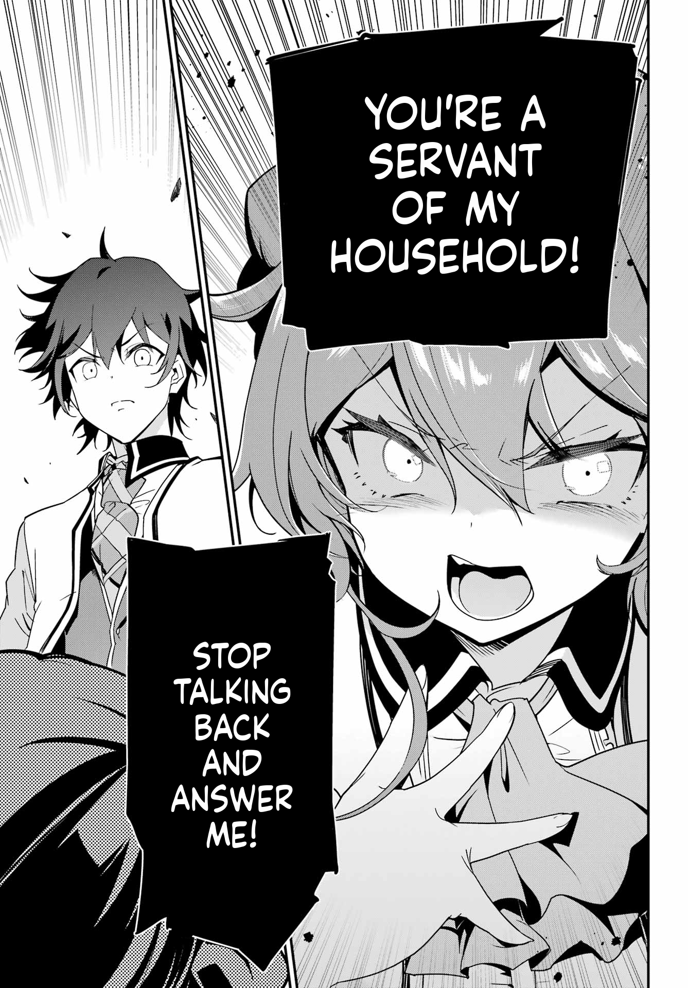 Chichi wa Eiyuu, Haha wa Seirei, Musume no Watashi wa Tenseisha. Chapter 47 Page 19