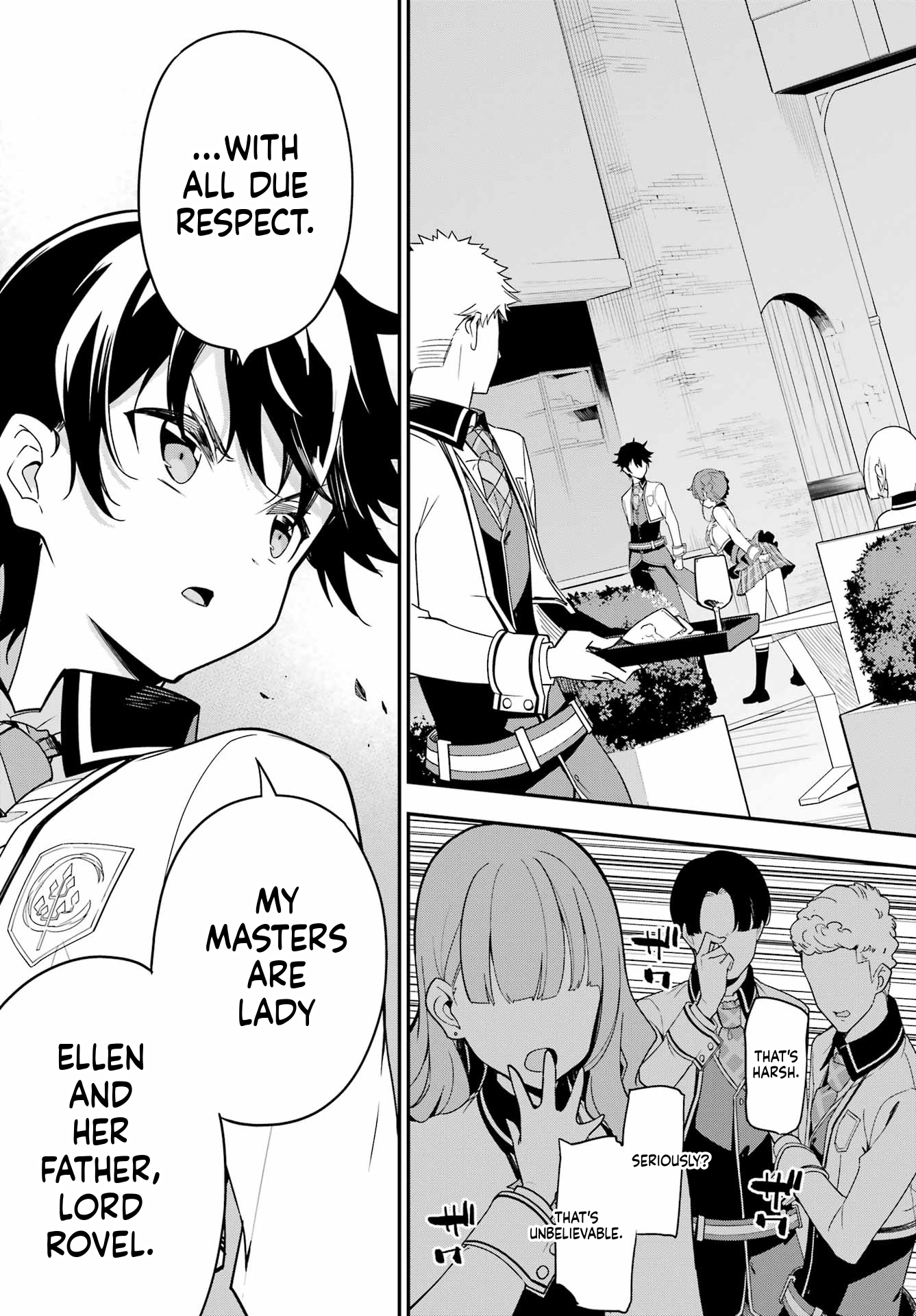 Chichi wa Eiyuu, Haha wa Seirei, Musume no Watashi wa Tenseisha. Chapter 47 Page 21