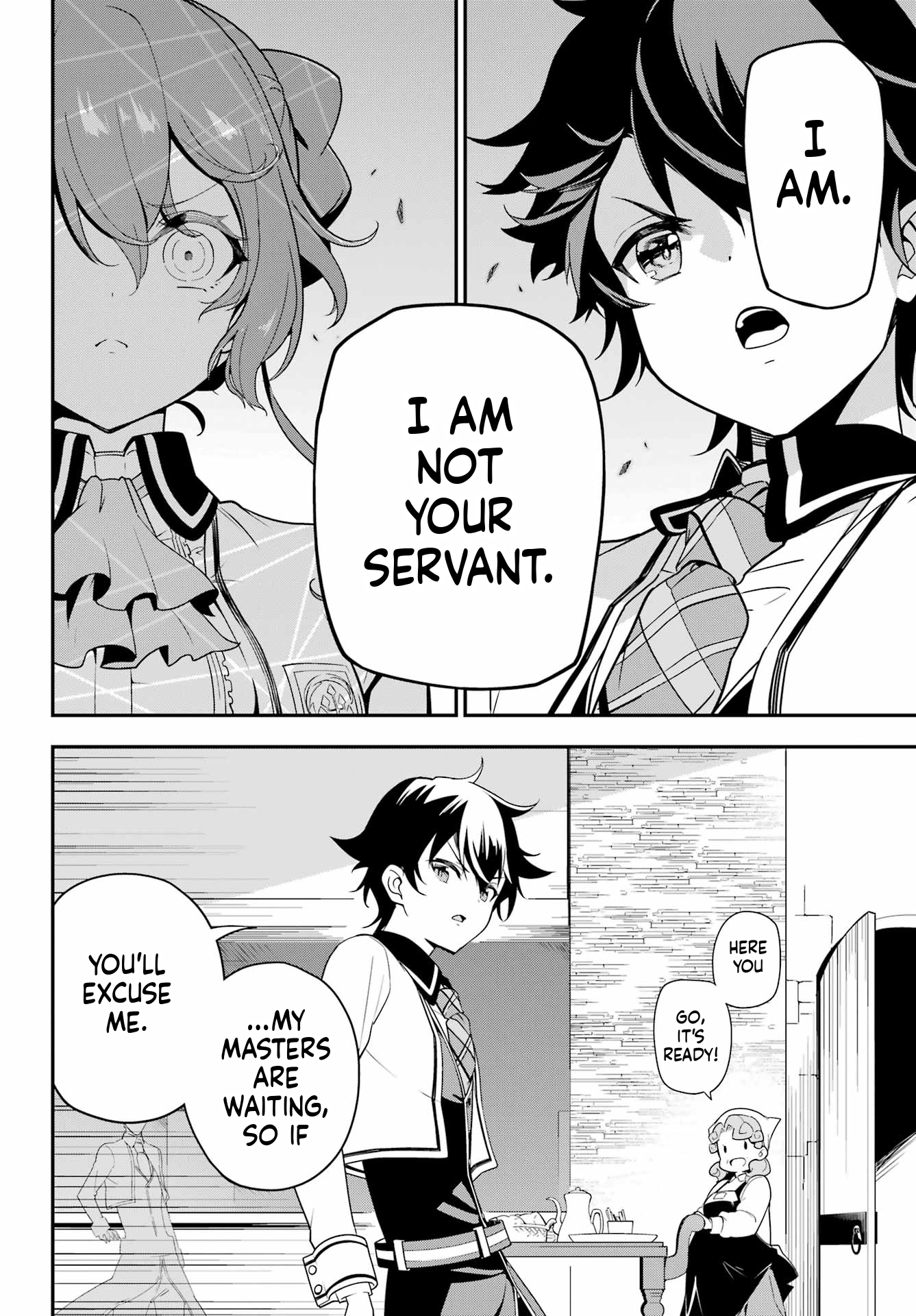 Chichi wa Eiyuu, Haha wa Seirei, Musume no Watashi wa Tenseisha. Chapter 47 Page 22