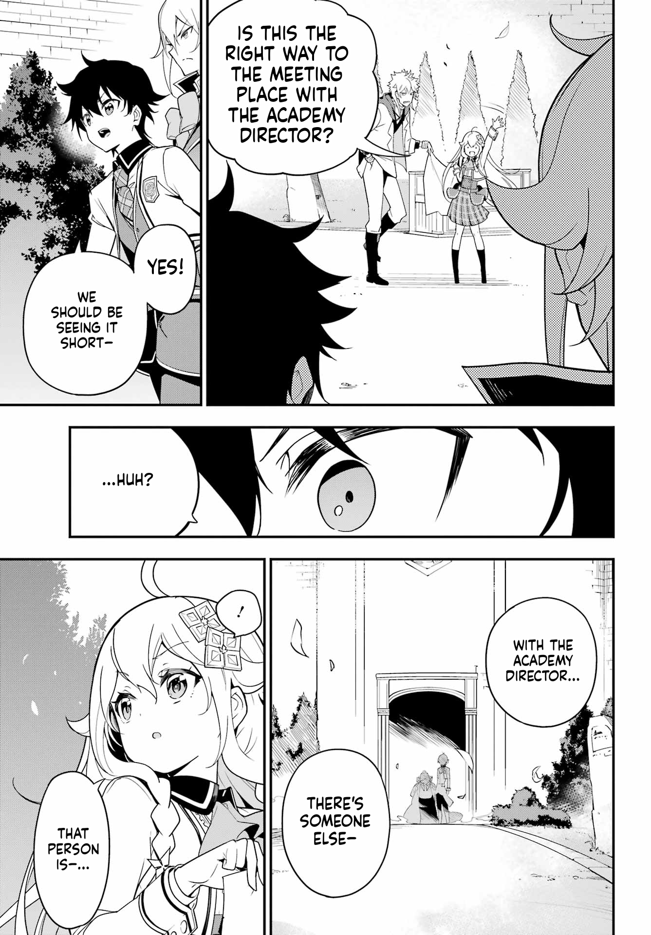 Chichi wa Eiyuu, Haha wa Seirei, Musume no Watashi wa Tenseisha. Chapter 47 Page 27