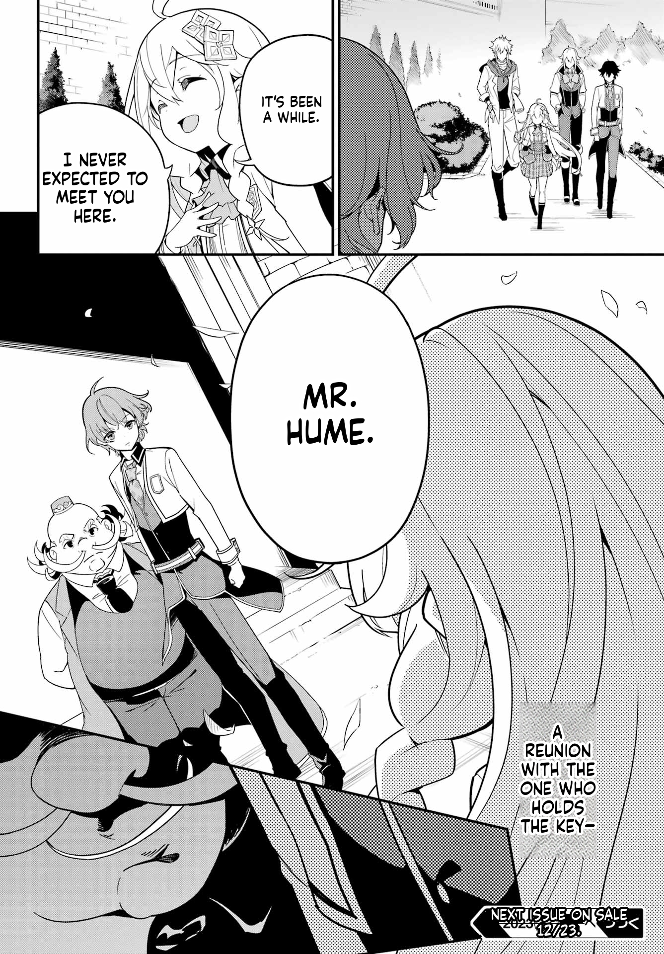Chichi wa Eiyuu, Haha wa Seirei, Musume no Watashi wa Tenseisha. Chapter 47 Page 28