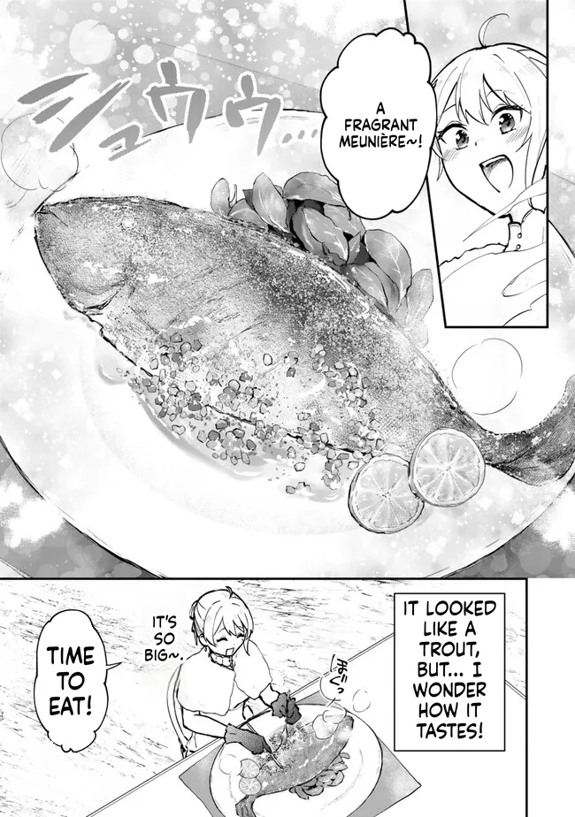 Chomp Chomp, Darling!, The Banished Noble Lady Levels Up by Eating Monsters Chapter 13 Page 18