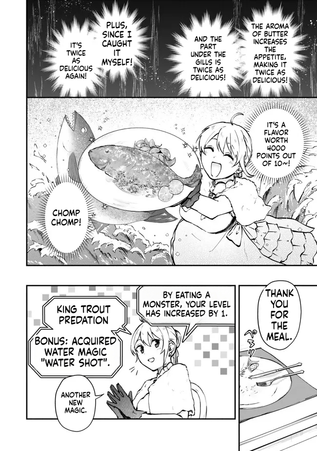 Chomp Chomp, Darling!, The Banished Noble Lady Levels Up by Eating Monsters Chapter 13 Page 21