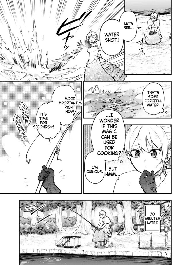 Chomp Chomp, Darling!, The Banished Noble Lady Levels Up by Eating Monsters Chapter 13 Page 22
