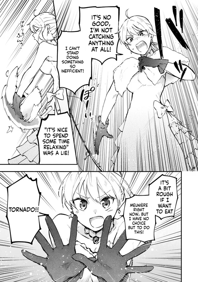 Chomp Chomp, Darling!, The Banished Noble Lady Levels Up by Eating Monsters Chapter 13 Page 24