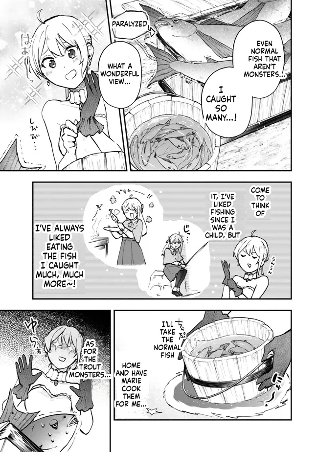 Chomp Chomp, Darling!, The Banished Noble Lady Levels Up by Eating Monsters Chapter 13 Page 28