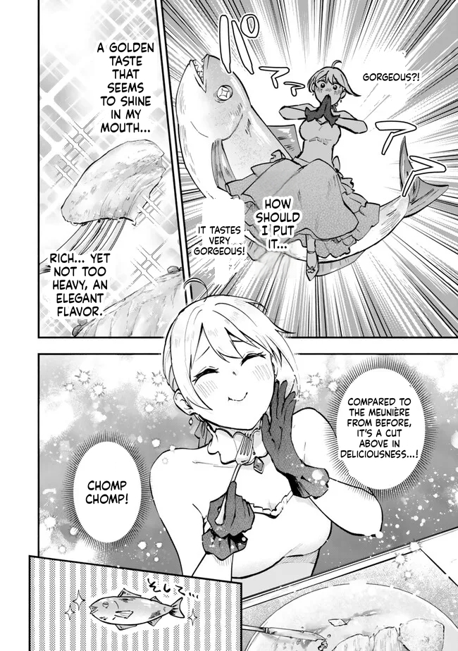 Chomp Chomp, Darling!, The Banished Noble Lady Levels Up by Eating Monsters Chapter 13 Page 31