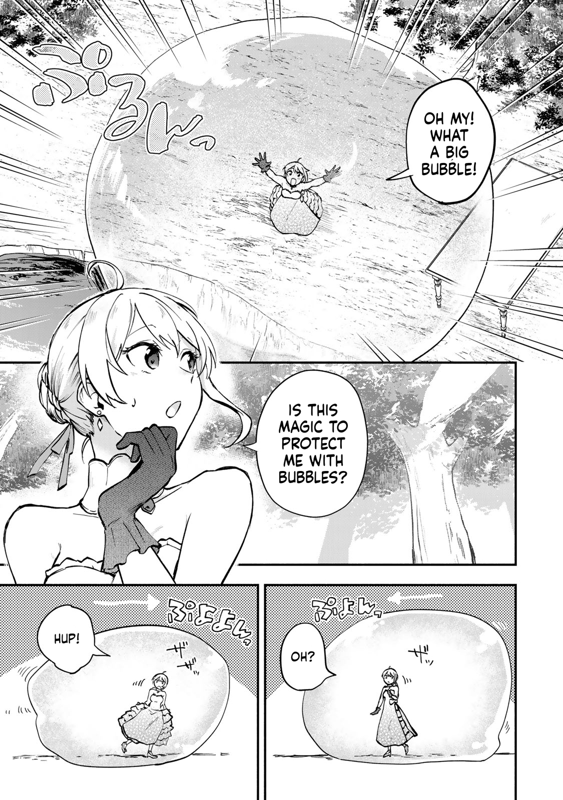 Chomp Chomp, Darling!, The Banished Noble Lady Levels Up by Eating Monsters Chapter 13 Page 34