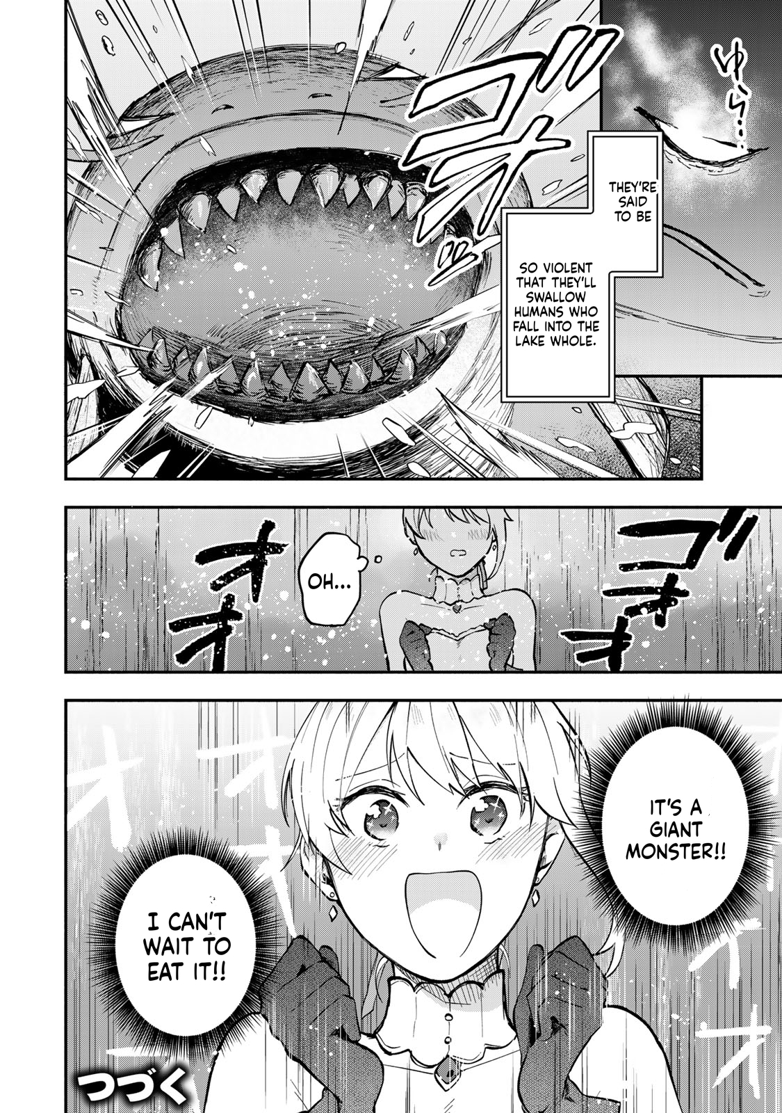 Chomp Chomp, Darling!, The Banished Noble Lady Levels Up by Eating Monsters Chapter 13 Page 41