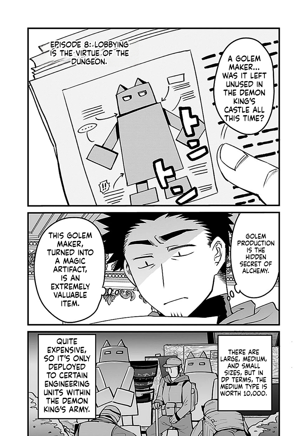 Dungeon Corporation Job Opening Chapter 8 Page 2