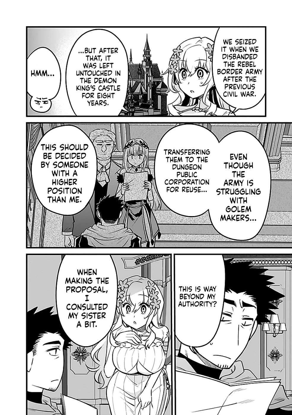 Dungeon Corporation Job Opening Chapter 8 Page 3