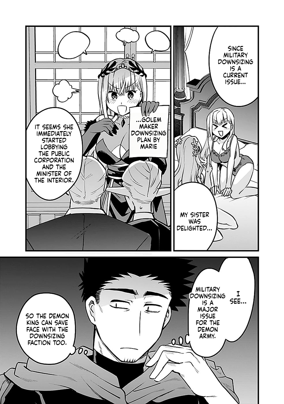 Dungeon Corporation Job Opening Chapter 8 Page 4