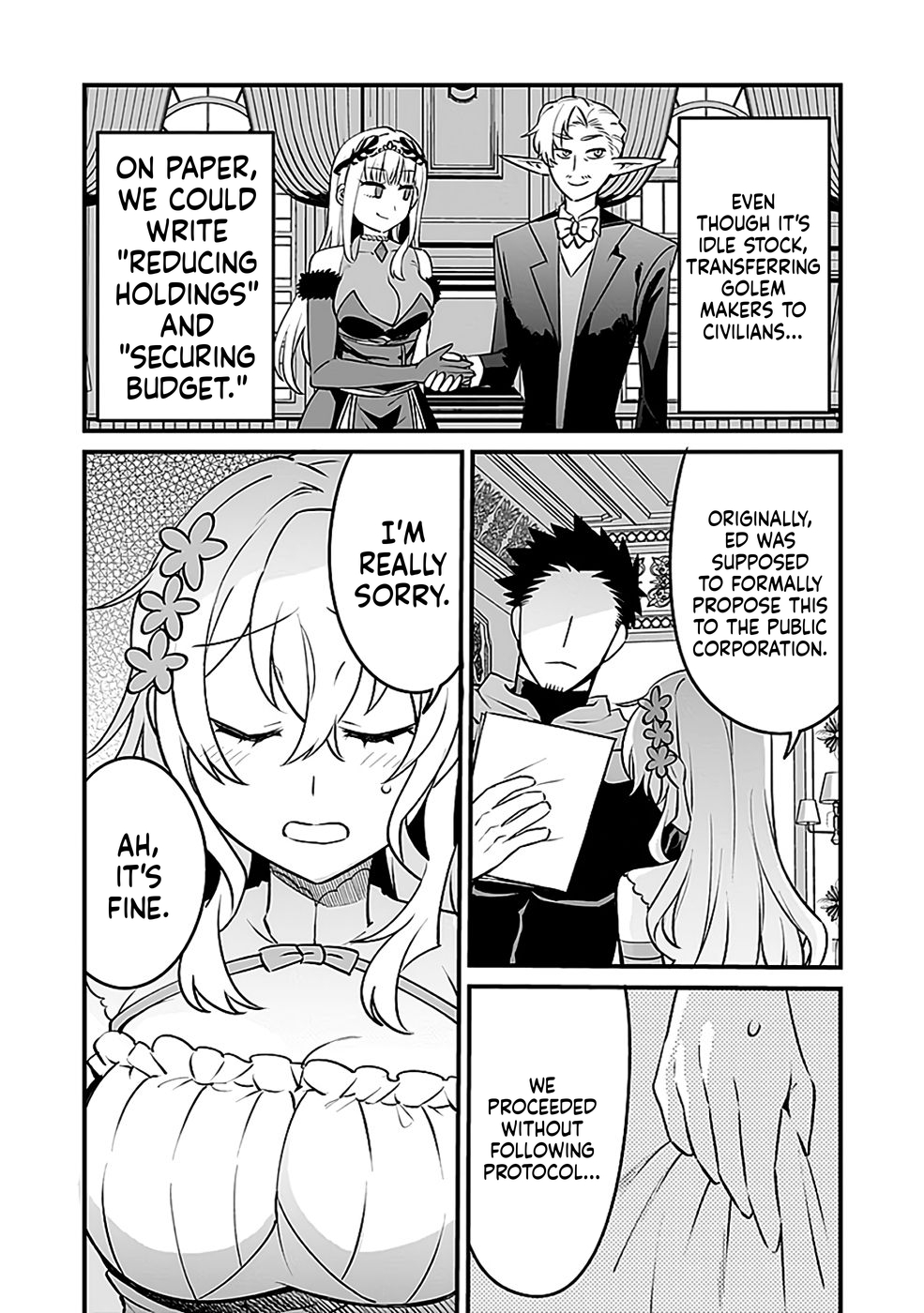 Dungeon Corporation Job Opening Chapter 8 Page 5