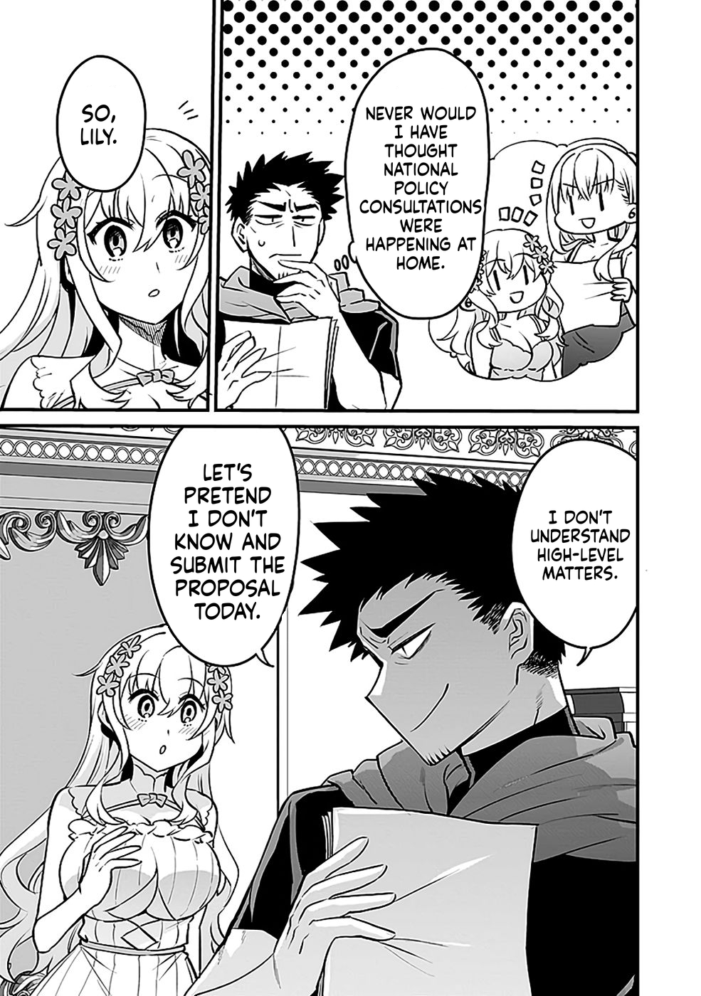 Dungeon Corporation Job Opening Chapter 8 Page 6