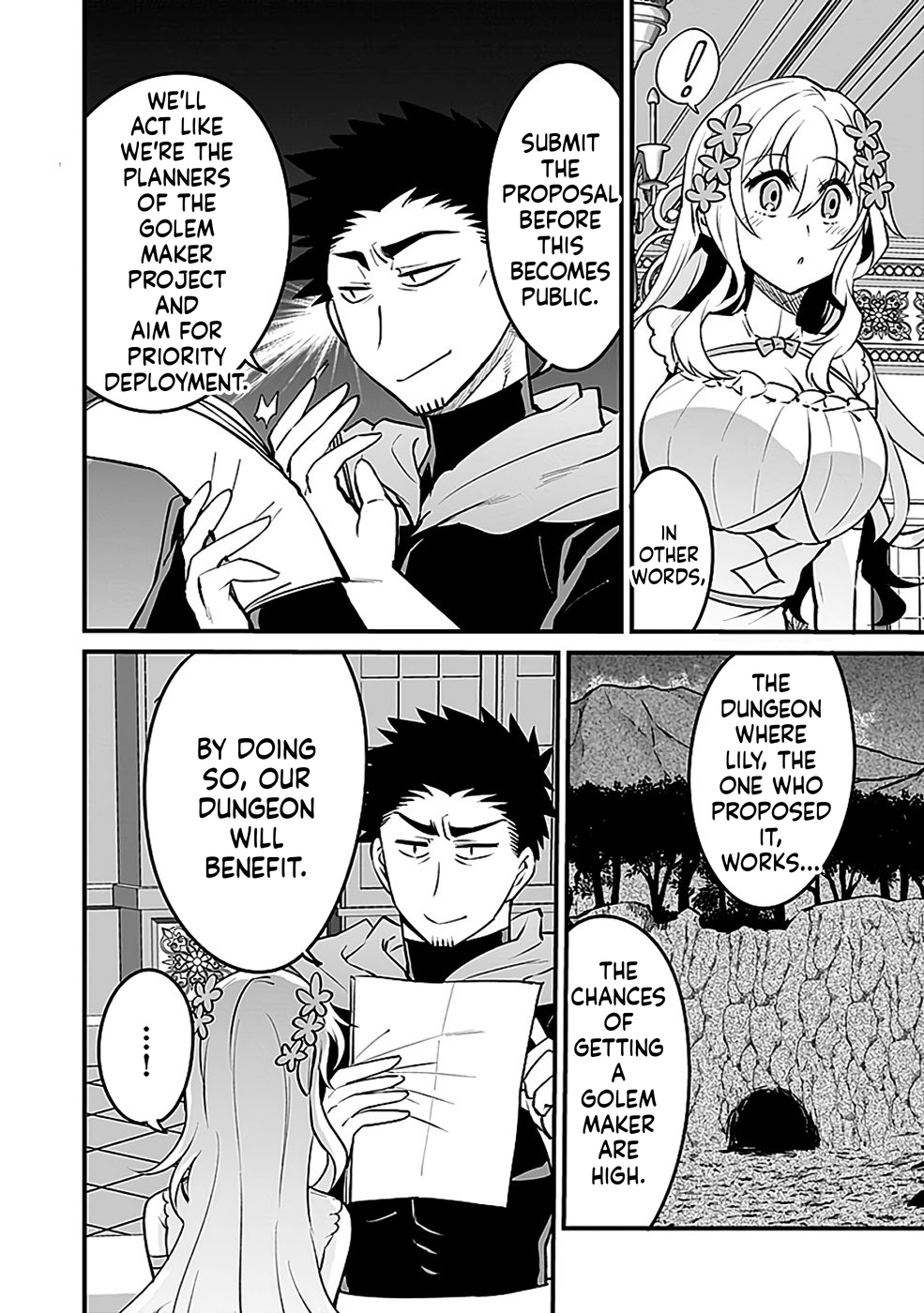 Dungeon Corporation Job Opening Chapter 8 Page 7