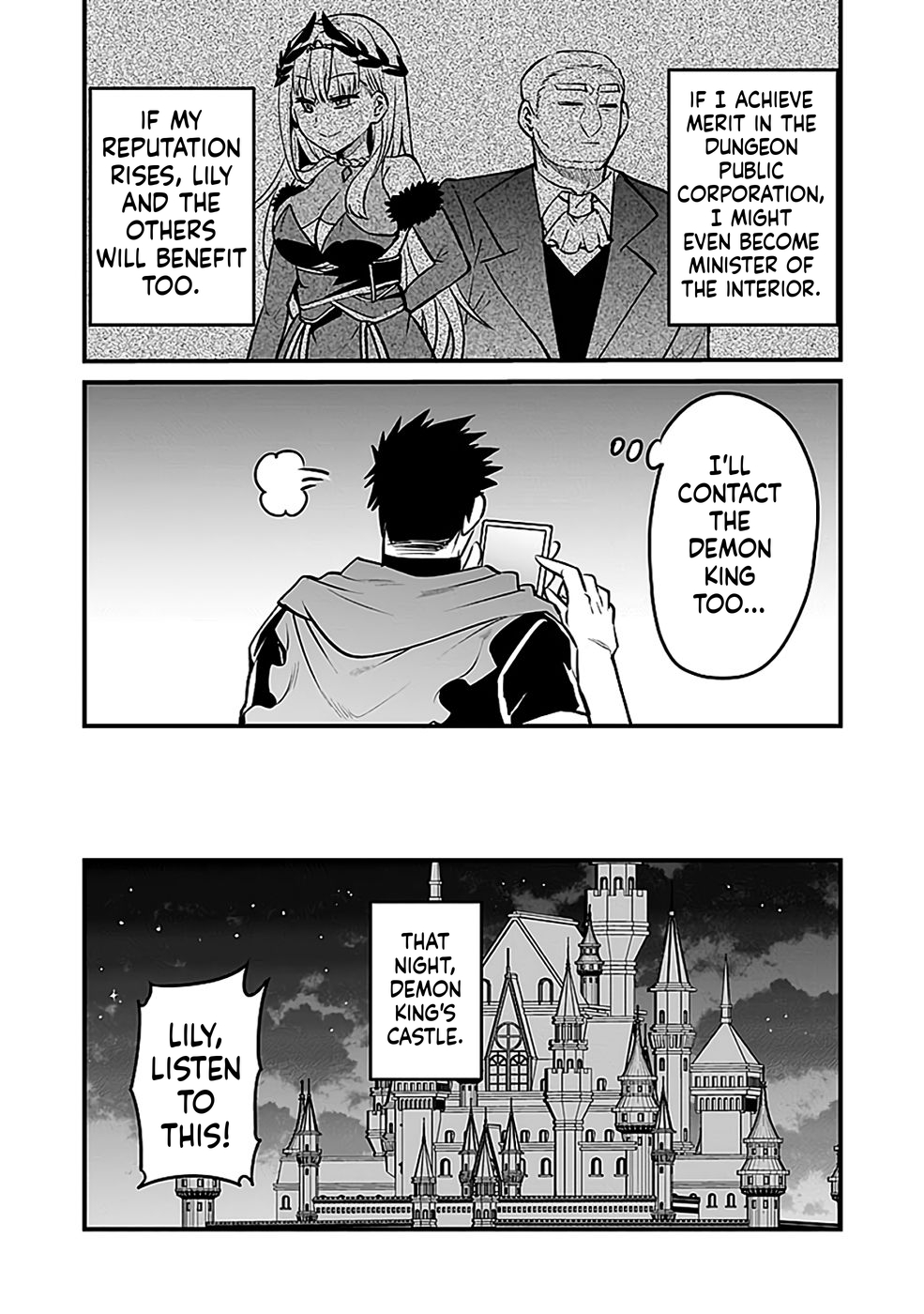 Dungeon Corporation Job Opening Chapter 8 Page 9