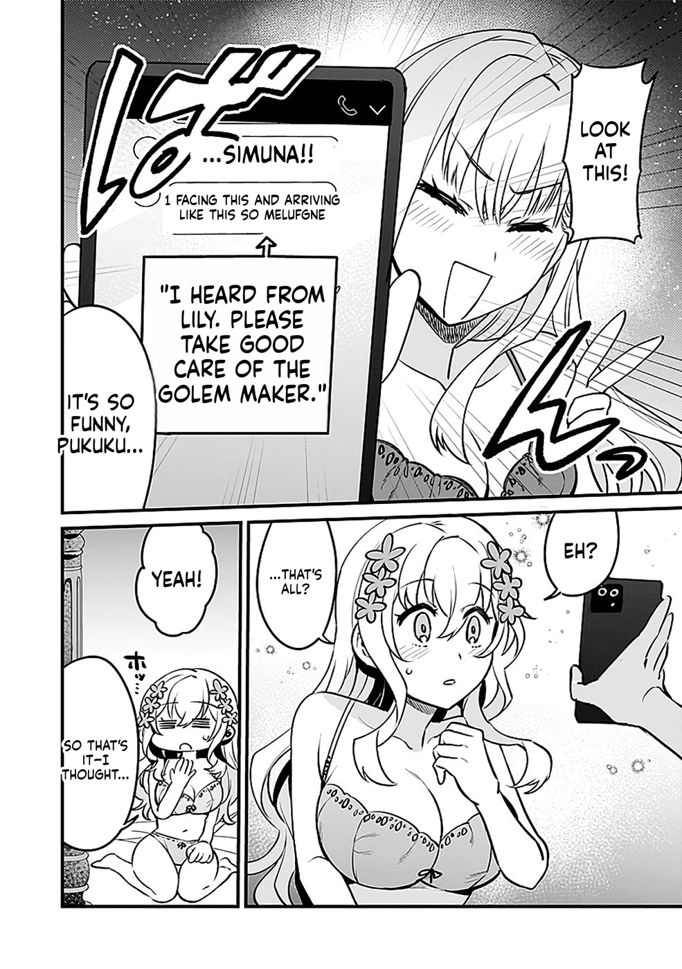 Dungeon Corporation Job Opening Chapter 8 Page 11