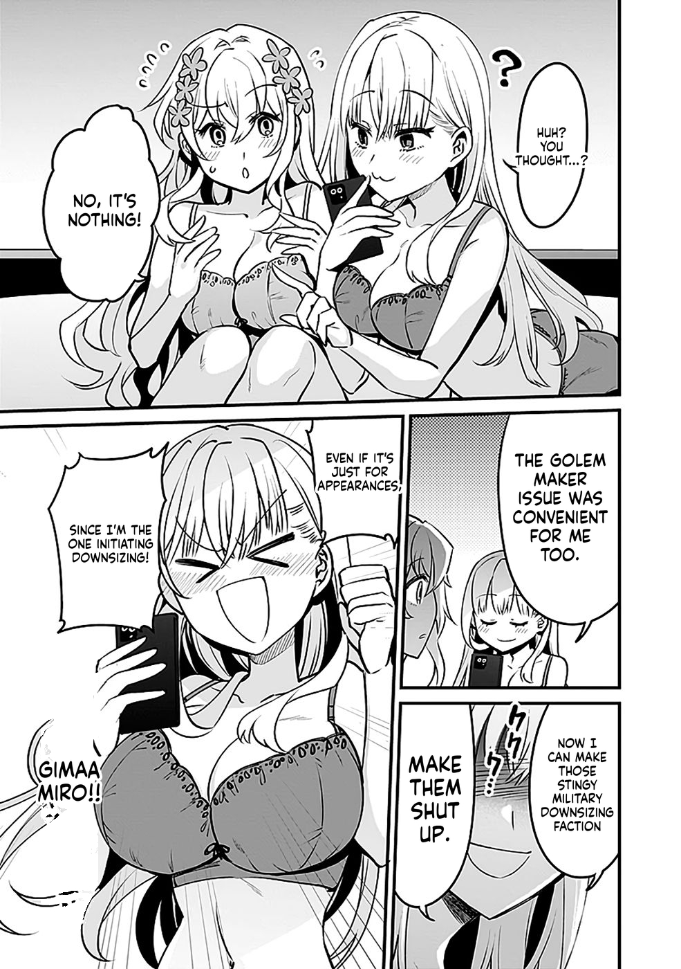 Dungeon Corporation Job Opening Chapter 8 Page 12