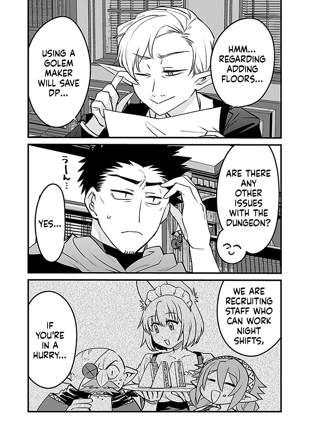 Dungeon Corporation Job Opening Chapter 8 Page 18