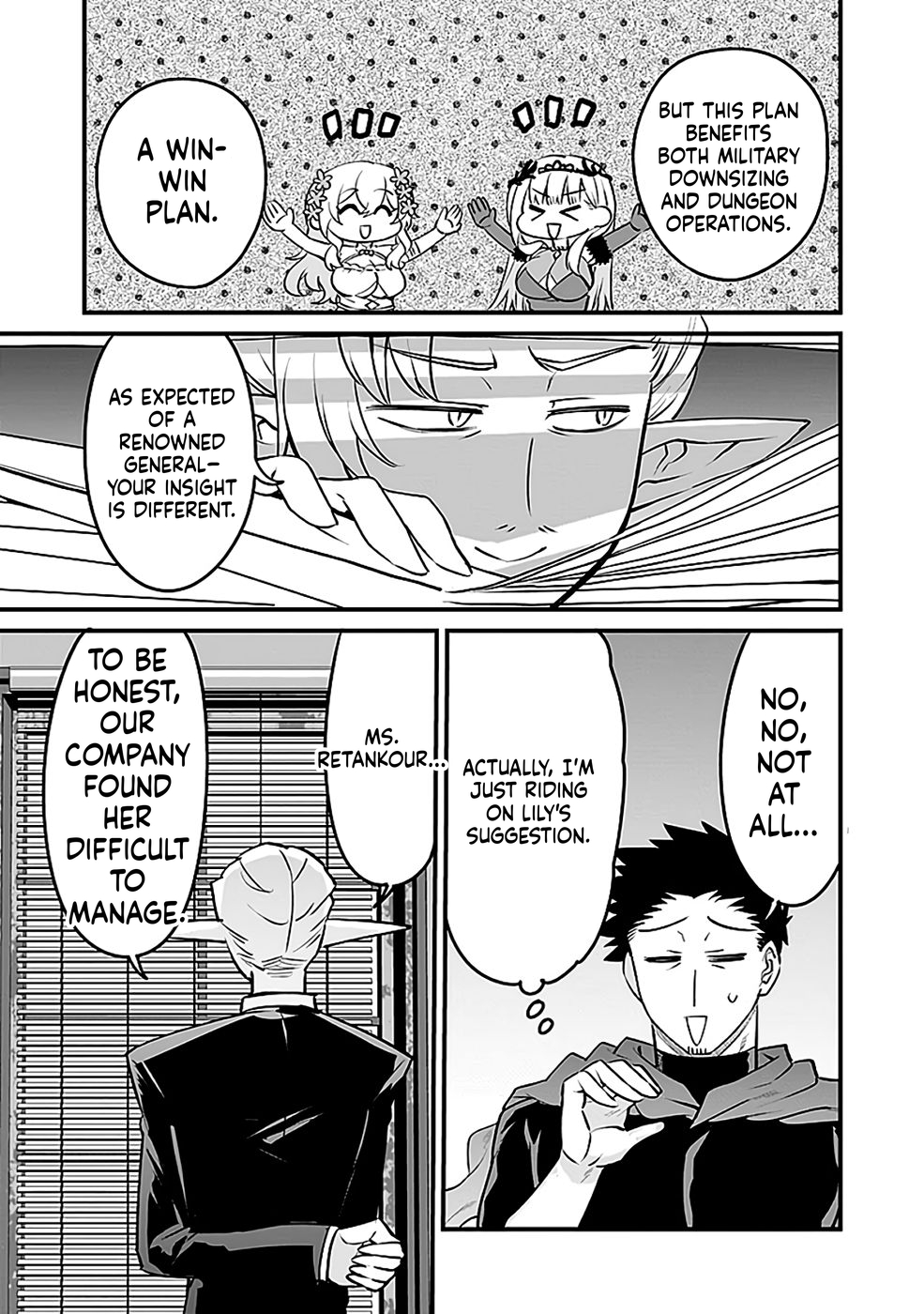 Dungeon Corporation Job Opening Chapter 8 Page 20