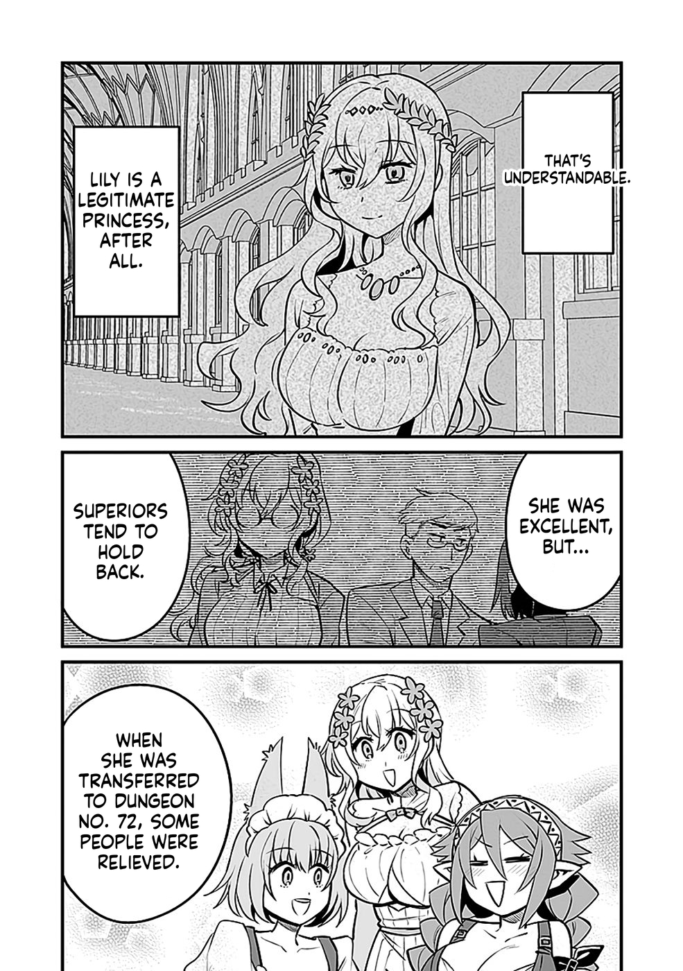 Dungeon Corporation Job Opening Chapter 8 Page 21