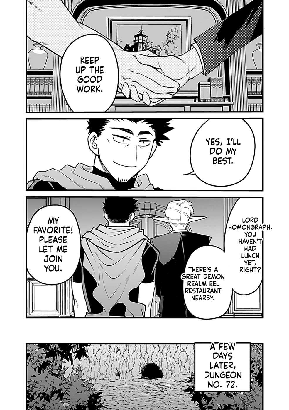 Dungeon Corporation Job Opening Chapter 8 Page 23