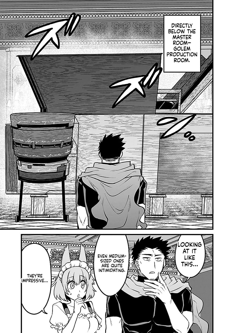 Dungeon Corporation Job Opening Chapter 8 Page 24