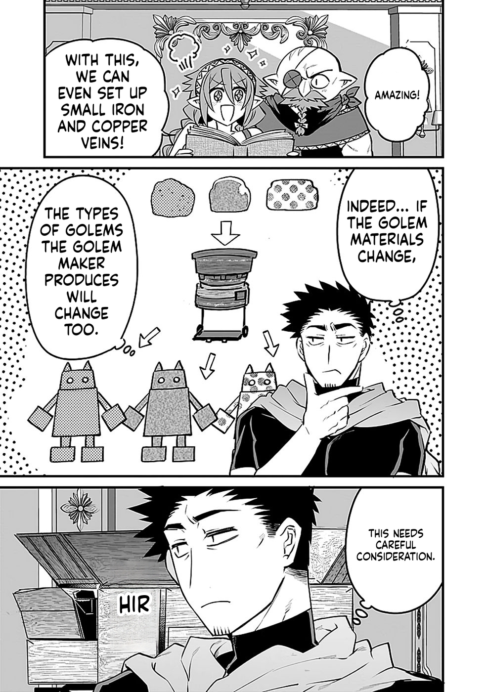 Dungeon Corporation Job Opening Chapter 8 Page 26