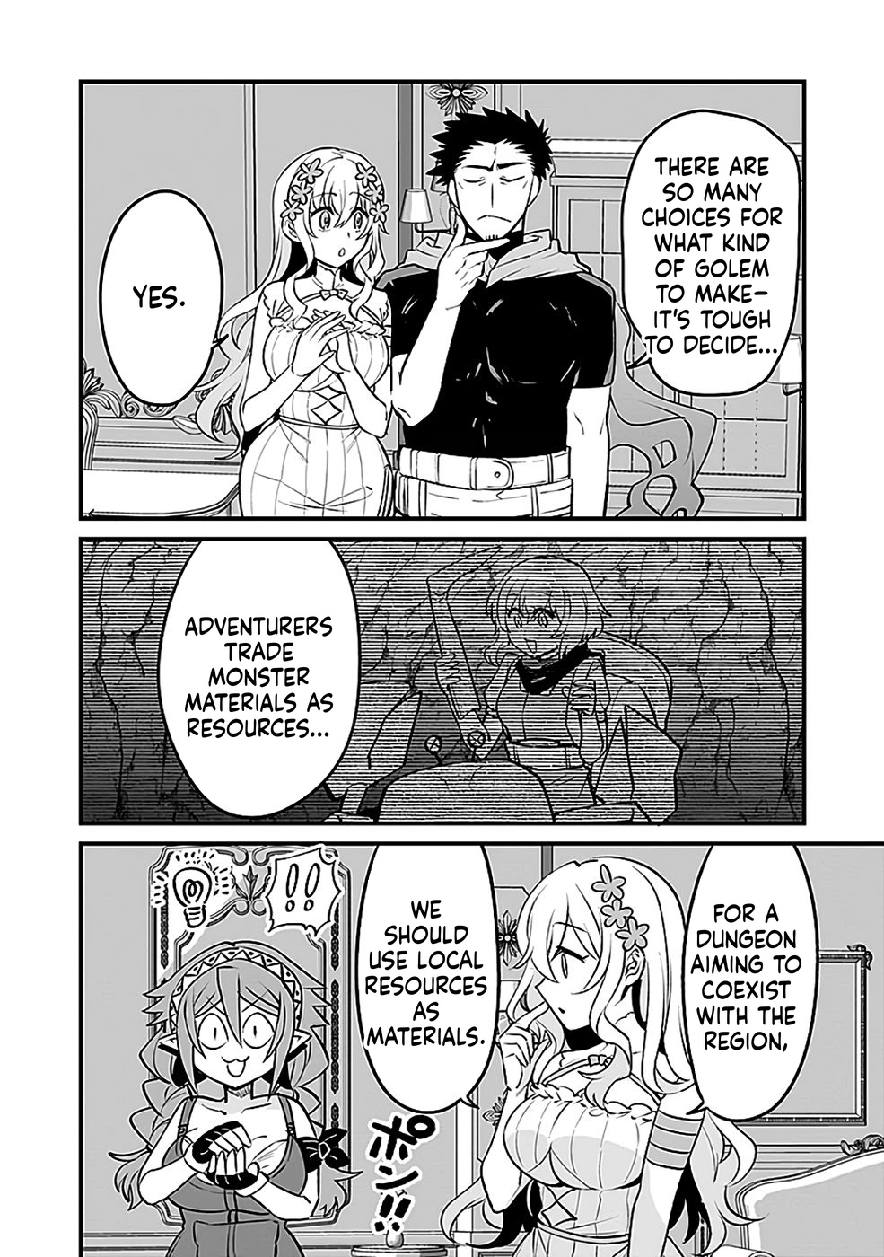 Dungeon Corporation Job Opening Chapter 8 Page 27