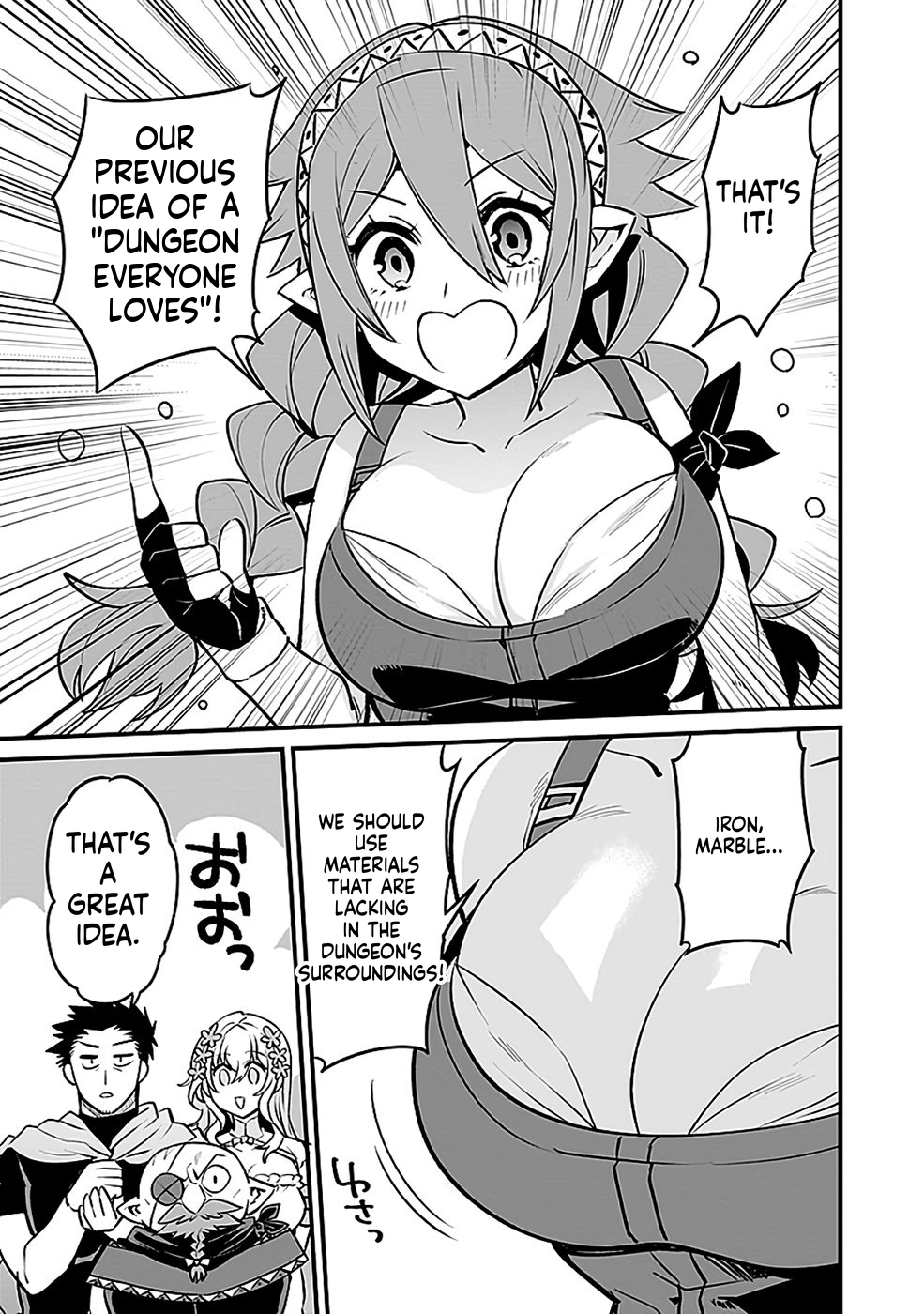 Dungeon Corporation Job Opening Chapter 8 Page 28